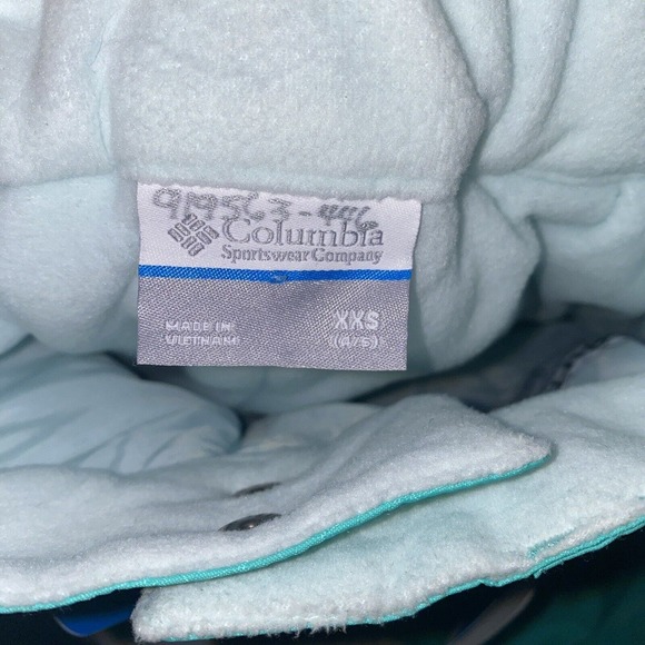 Columbia Size XXS 4-5 Kids Waterproof OUTGROWN Insulated Snow Pants New with Tag - Picture 3 of 8